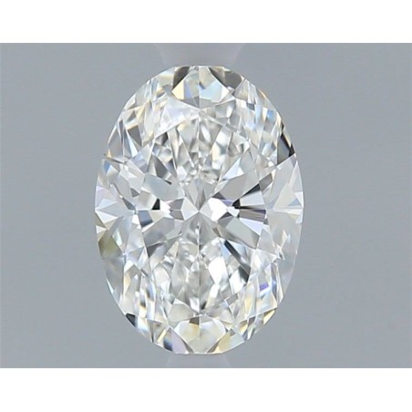Diament szlif owalny, 0.41ct, VVS2, F, GIA 6532673809