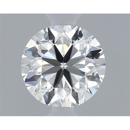 Diament szlif okrągły, 0.4ct, VVS1, E, GIA 2537734070