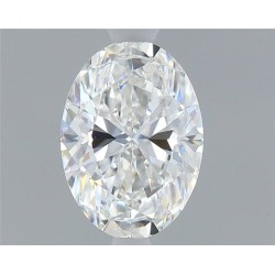 Diament szlif owalny, 0.5ct, VVS2, F, GIA 3535853635