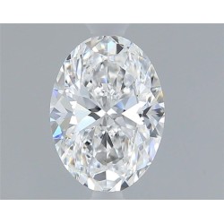 Diament szlif owalny, 0.5ct, VS2, E, GIA 7532791171