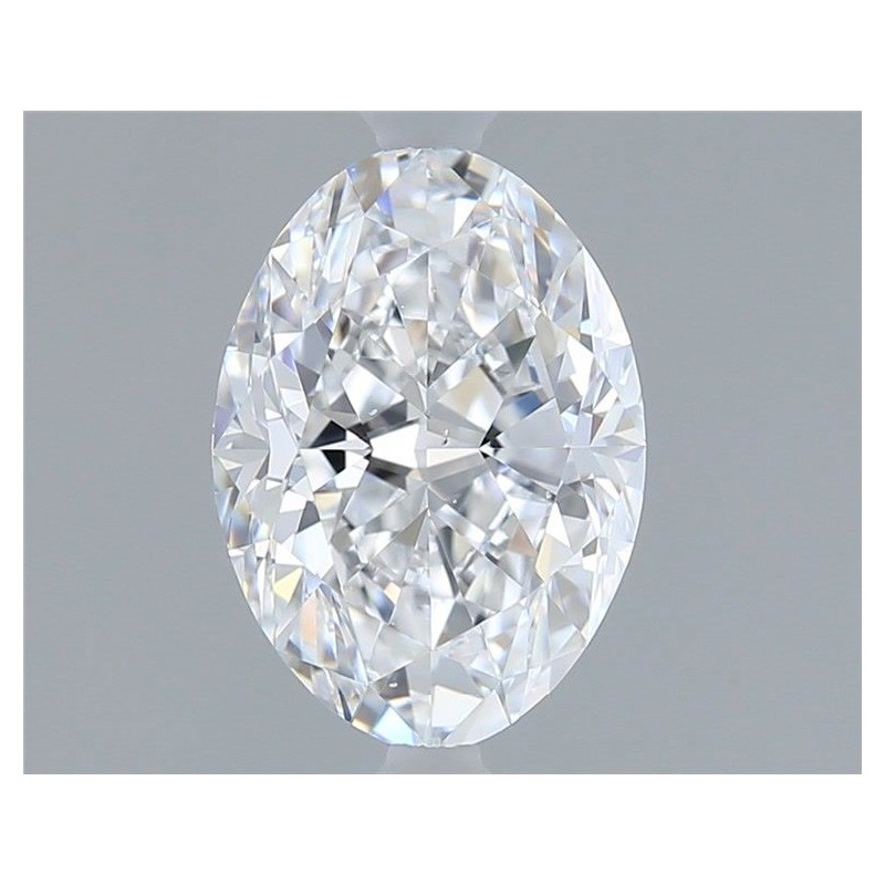 Diament szlif owalny, 0.9ct, SI1, D, GIA 6532791182