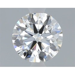 Diament szlif okrągły, 0.53ct, VVS2, G, IGI 734509428