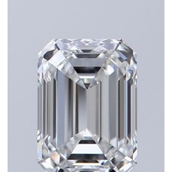 Diament szlif szmaragdowy, 0.51ct, VVS1, F, GIA 6531630738