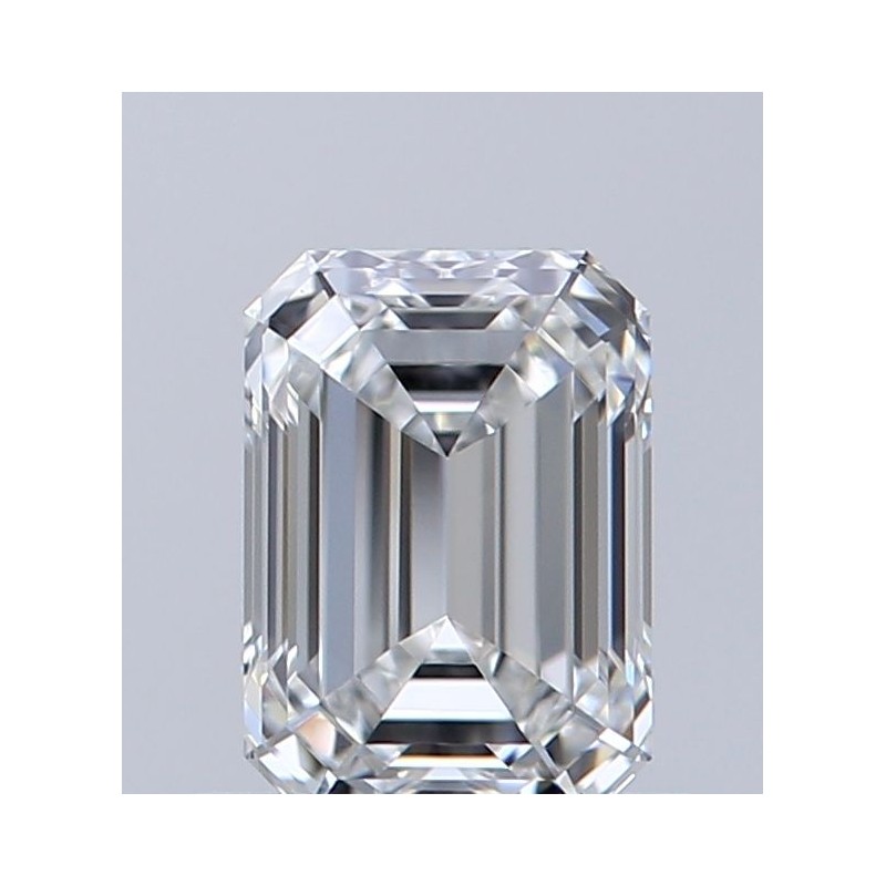 Diament szlif szmaragdowy, 0.51ct, VVS1, F, GIA 6531630738