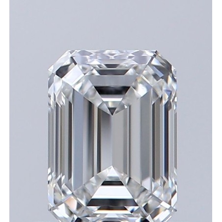 Diament szlif szmaragdowy, 0.51ct, VVS1, F, GIA 6531630738