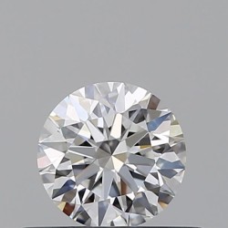 Diament szlif okrągły, 0.4ct, VVS1, D, GIA 6522999341