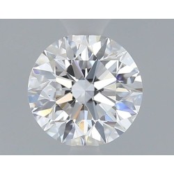 Diament szlif okrągły, 0.4ct, VVS1, E, GIA 1538619197