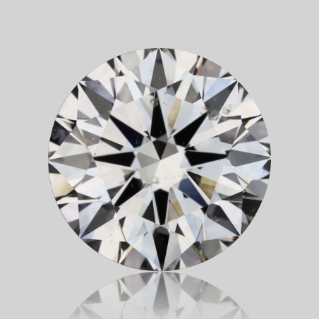 Diament szlif okrągły, 2ct, SI2, G, GIA 2536314333