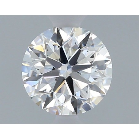 Diament szlif okrągły, 0.42ct, VS1, F, GIA 6532701367