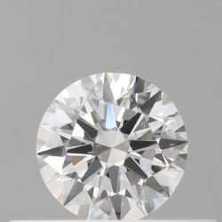 Diament szlif okrągły, 0.3ct, SI1, D, GIA 2537246619