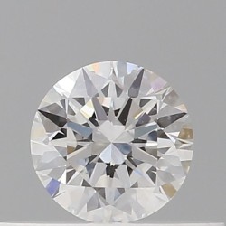 Diament szlif okrągły, 0.3ct, SI1, D, GIA 6525981442