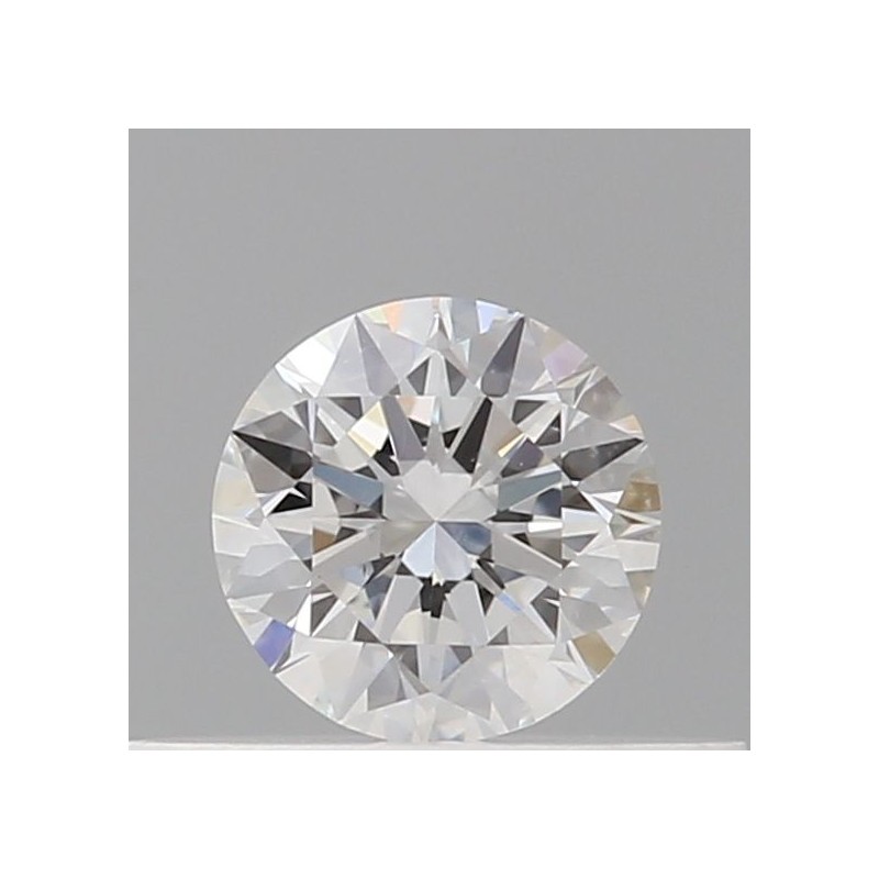 Diament szlif okrągły, 0.3ct, SI1, D, GIA 6525981442