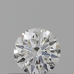 Diament szlif okrągły, 0.34ct, SI2, I, GIA 7518645503