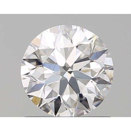 Diament szlif okrągły, 1ct, VS2, F, GIA 6532307486