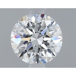Diament szlif okrągły, 0.43ct, VVS2, E, GIA 2538553673