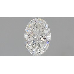 Diament szlif owalny, 0.5ct, VVS1, G, GIA 6532249182