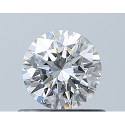 Diament szlif okrągły, 0.5ct, VS2, G, GIA 2536795436