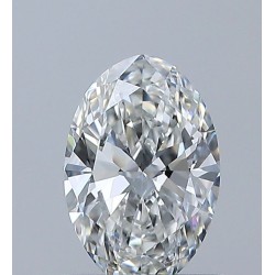 Diament szlif owalny, 0.7ct, VS2, G, GIA 3525539206