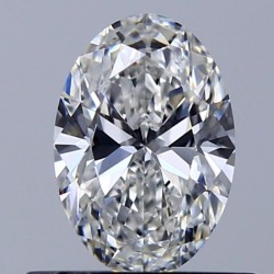 Diament szlif owalny, 0.52ct, VS1, F, GIA 1529910830