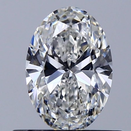 Diament szlif owalny, 0.52ct, VS1, F, GIA 1529910830