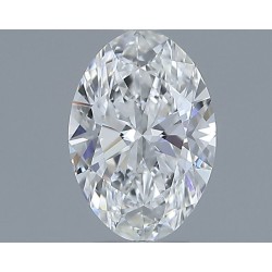 Diament szlif owalny, 0.5ct, VVS1, F, GIA 2538367683