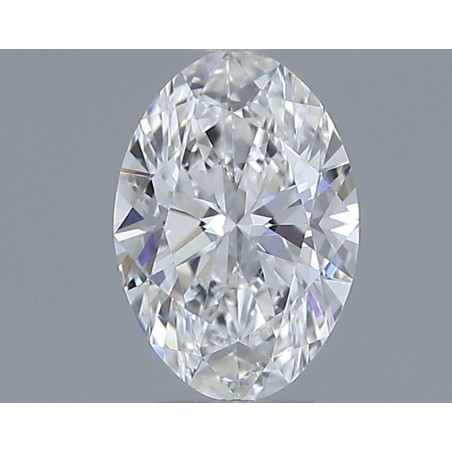 Diament szlif owalny, 0.5ct, VVS1, F, GIA 2538367683