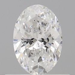 Diament szlif owalny, 0.53ct, VVS1, F, GIA 7521474900