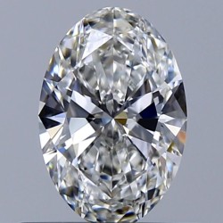 Diament szlif owalny, 0.5ct, VVS1, F, GIA 2527623557