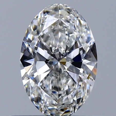 Diament szlif owalny, 0.5ct, VVS1, F, GIA 2527623557