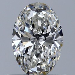 Diament szlif owalny, 0.51ct, VS1, G, GIA 1529958243