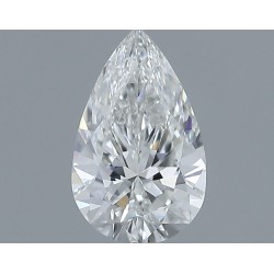 Diament szlif gruszkowy, 0.59ct, VS2, F, GIA 7533307531