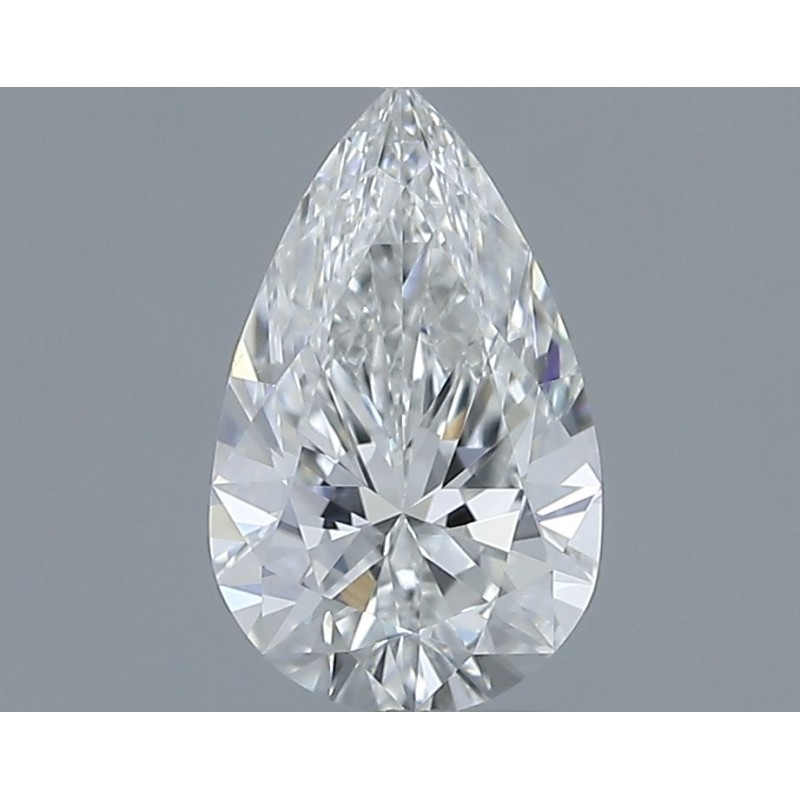 Diament szlif gruszkowy, 0.59ct, VS2, F, GIA 7533307531 Diament szlif gruszkowy, 0.59ct, VS2, F, GIA 7533307531