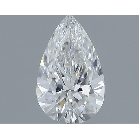 Diament szlif gruszkowy, 0.59ct, VS2, F, GIA 7533307531