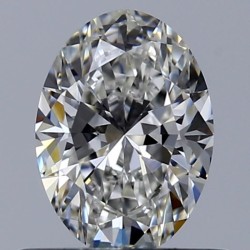 Diament szlif owalny, 0.51ct, VS1, G, GIA 6532042948