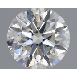 Diament szlif okrągły, 0.4ct, SI2, H, IGI 731562745