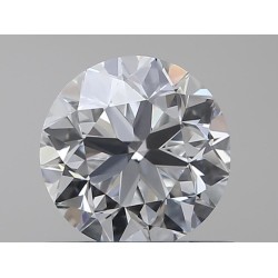 Diament szlif okrągły, 0.5ct, VS1, E, GIA 5516962124
