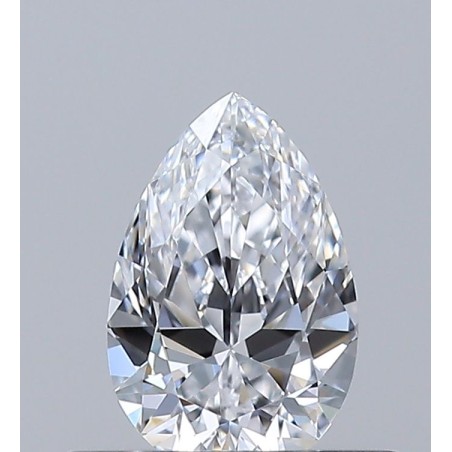 Diament szlif gruszkowy, 0.36ct, VVS2, D, GIA 6522491203