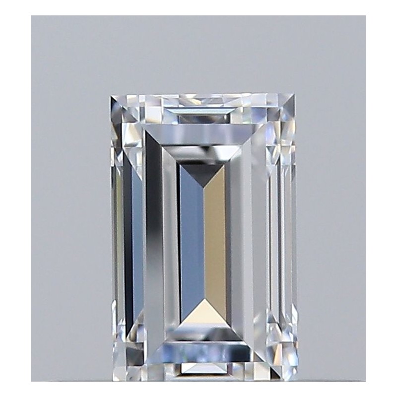 Diament bagietka, 0.31ct, VVS1, E, GIA 2536630831