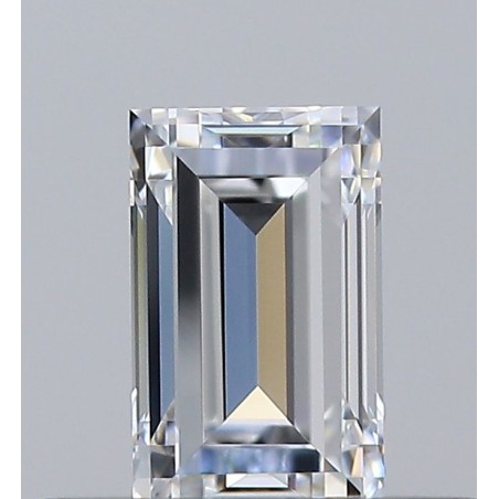 Diament bagietka, 0.31ct, VVS1, E, GIA 2536630831