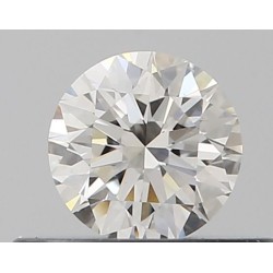 Diament szlif okrągły, 0.3ct, VS1, H, GIA 1533132333