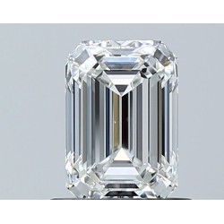 Diament szlif szmaragdowy, 0.91ct, VS1, F, GIA 5536561602