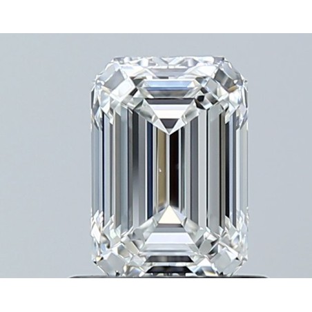 Diament szlif szmaragdowy, 0.91ct, VS1, F, GIA 5536561602