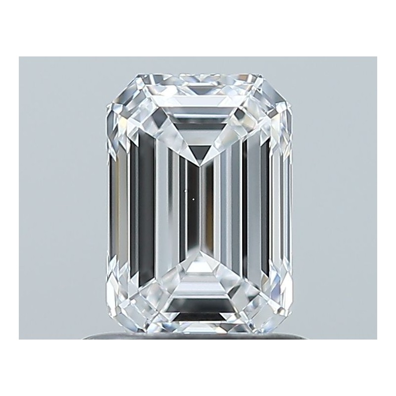 Diament szlif szmaragdowy, 0.91ct, VS1, D, GIA 6532562197
