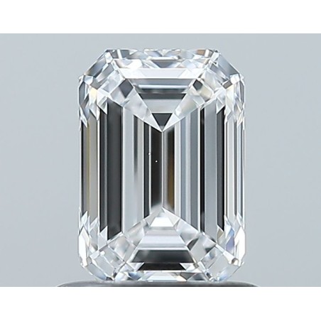 Diament szlif szmaragdowy, 0.91ct, VS1, D, GIA 6532562197