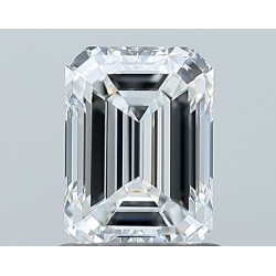 Diament szlif szmaragdowy, 0.91ct, VS1, E, GIA 6532561949