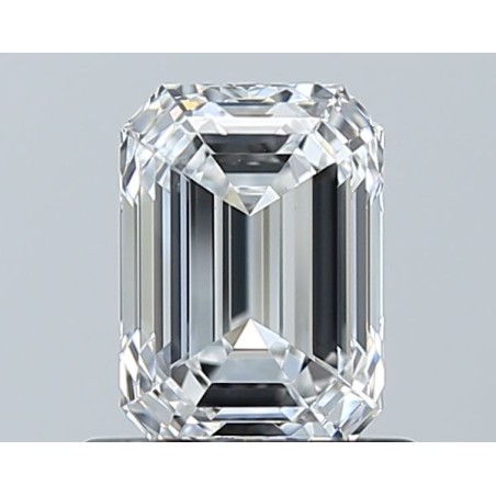 Diament szlif szmaragdowy, 0.91ct, VS1, D, GIA 6535212300
