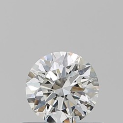 Diament szlif okrągły, 0.5ct, SI1, I, GIA 2528272932