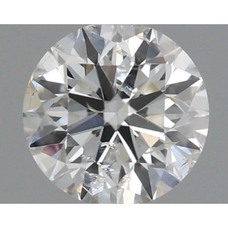 Diament szlif okrągły, 0.4ct, SI2, H, IGI 734509867