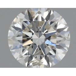 Diament szlif okrągły, 0.4ct, SI2, H, IGI 734509632