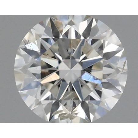 Diament szlif okrągły, 0.4ct, SI2, H, IGI 734509632